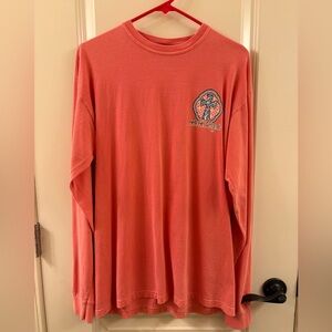 Comfort Colors Cross Long Sleeve Tee